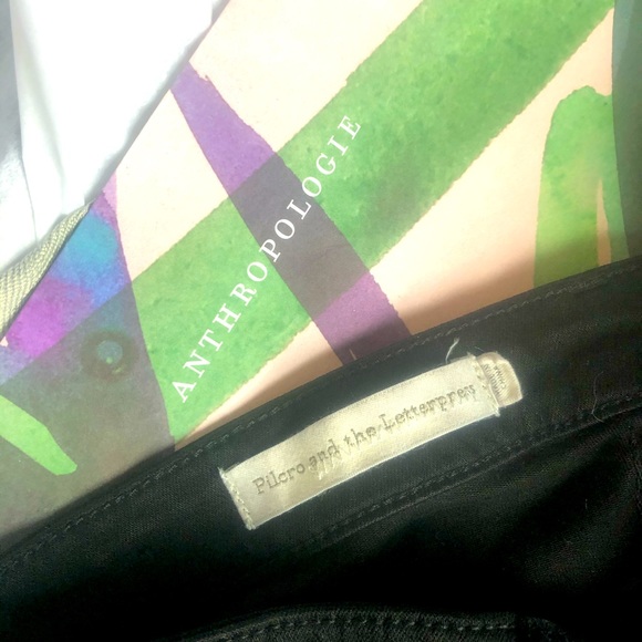 ANTHROPOLOGIE PILCRO stretchy denim SIZE 27 - Picture 3 of 6